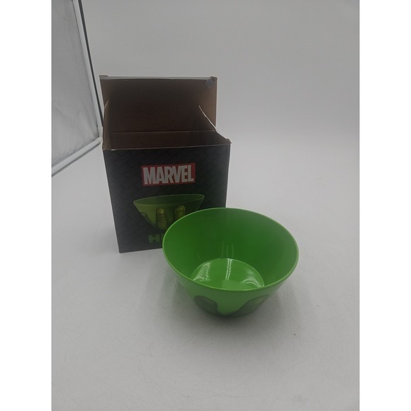 Loot Crate Exclusive Marvel Incredible Hulk 6" Melamine Bowl New Open Box - Picture 5 of 7